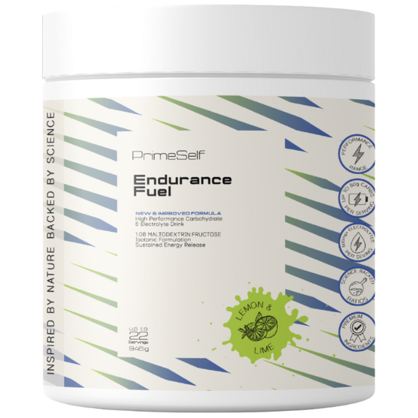 PrimeSelf Endurance Fuel - Energy &amp; Hydration for Athletes - 22 Servings