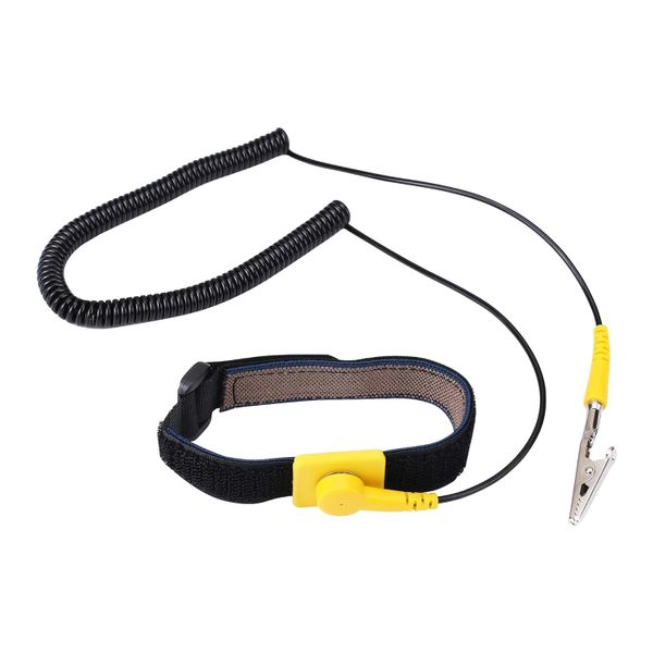 Anti Static Wrist Strap,11" Anti Static Wristband Grounding Bracelet