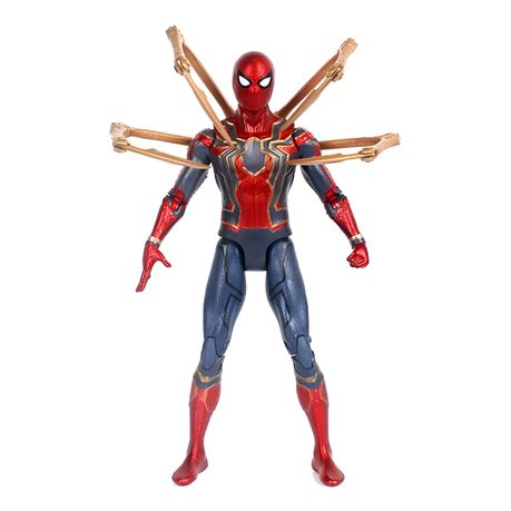 Marvel Avengers Infinity War Iron Spider Suit Spider-Man Action Figure Image