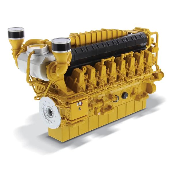 Diecast Masters 1/25 CAT G3616 A4 Gas Compression Engine Diecast Model