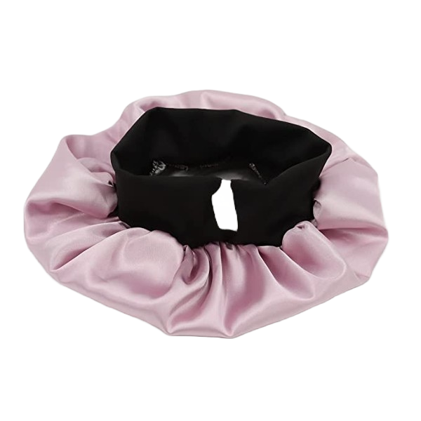 Kids Satin Bonnet With Wide Elastic Band Sleep Cap