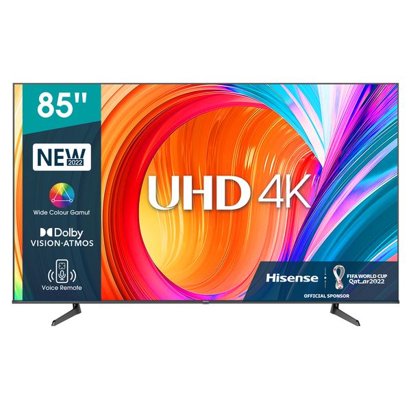 Hisense 85" A7G UHD Smart TV with HDR &amp; Dolby Atmos