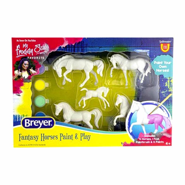 Breyer - Fantasy Paint &amp; Play Set