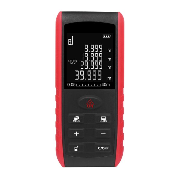 E40 Laser Distance Meter - 40 Meter