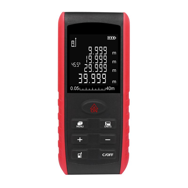 E40 Laser Distance Meter 40 Meter Shop Today. Get it Tomorrow