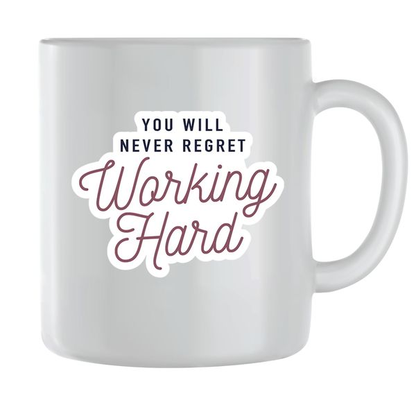 Work Coffee Mugs for Men Women Motivational Sayings Graphic Cups Present153