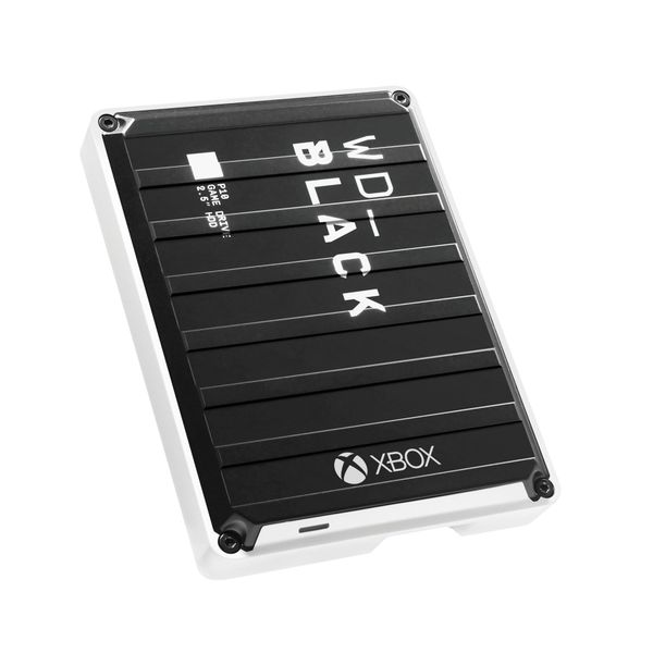 Wd_black P10 Game Drive for Xbox 3tb Black Top W/White