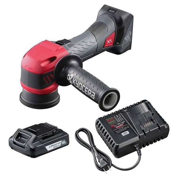 Kyocera Dpeg-11xr 18v Polisher Gear Action Segmented Core Brushless Motor