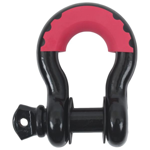 Bow-Shackle for 4x4 Recovery - 4.75 Ton Capacity(Powder Coated with Sleeve)