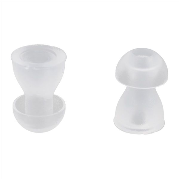 Hearing Aid Ear Tips Small Compatible with None