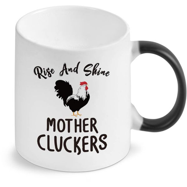Mother Cluckers Color Changing Mug