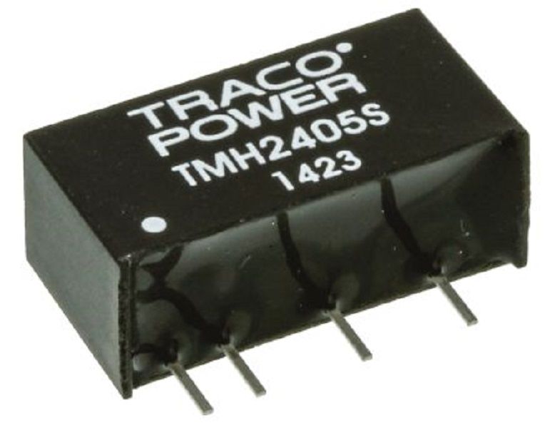 Traco Power (TMH 2405S) Isolated Through Hole DC/DC Converter ...