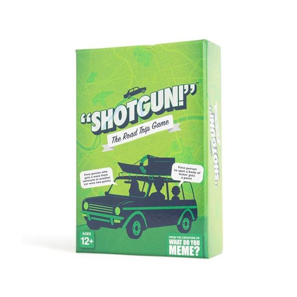 Shotgun - The Road Trip Game