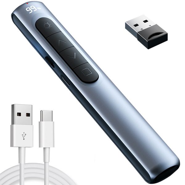 Wireless Presenter Powerpoint Pointer 2.4GHz Remote Control Pen Clicker