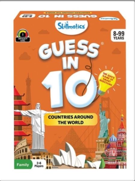 Skillmatics - Guess in 10 Countries Around the World