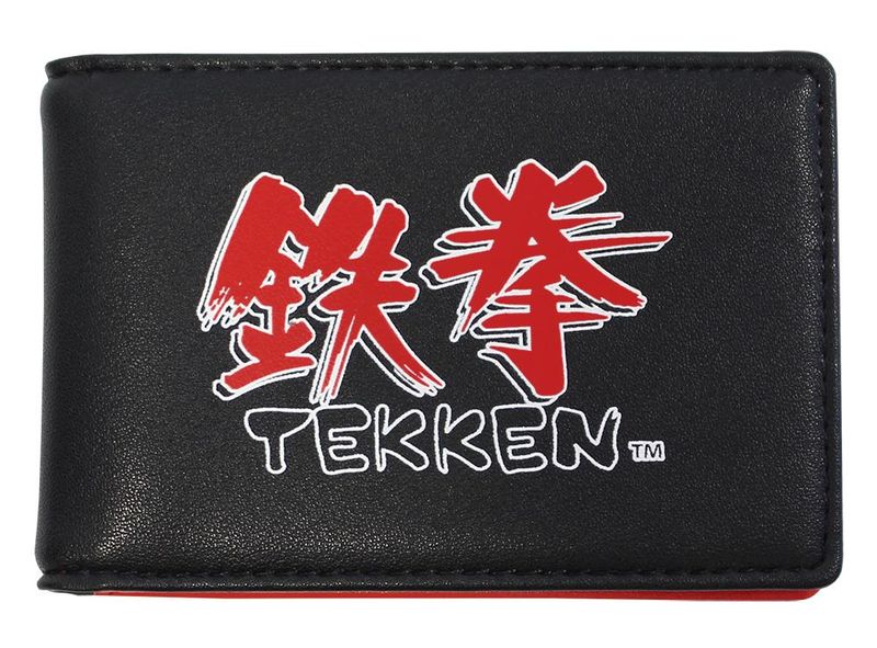 Official Classic Tekken Wallet