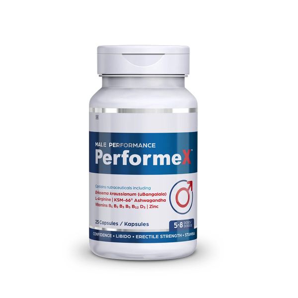 PerformeX 25 Caps