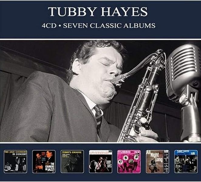 Tubby Hayes - Seven Classic Albums