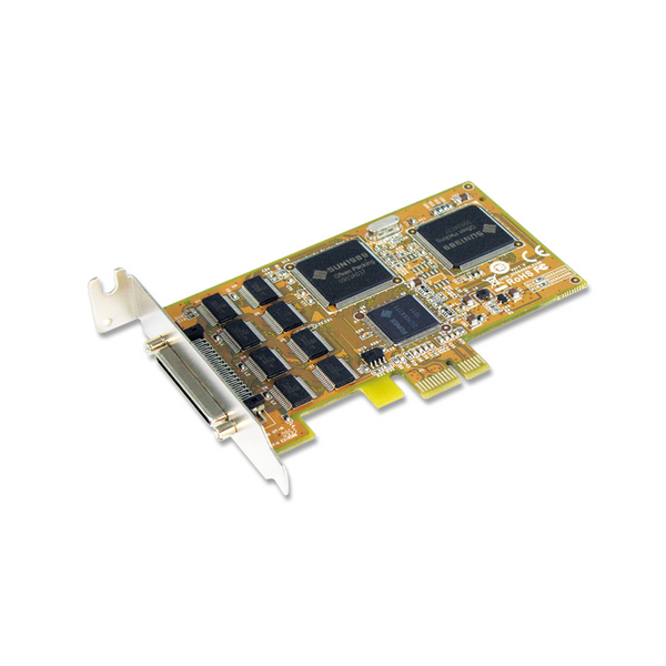 Sunix SER5466HL 2-port RS-232 PCI Express Serial Board with Power Output
