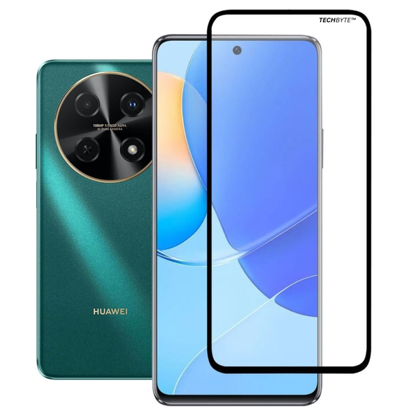 TechByte Tempered Glass Screen Protector for Huawei Nova 12i 4G (2024)