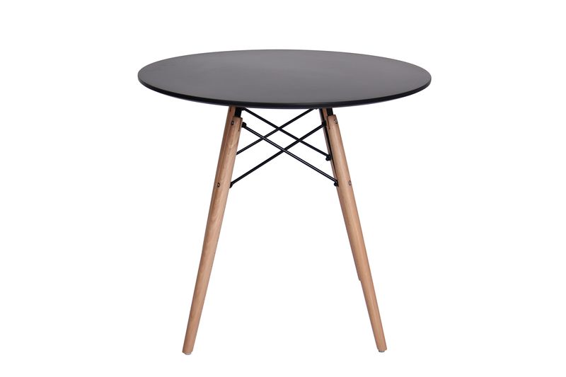 George &amp; Mason - Charlie Dining Room Table -Black