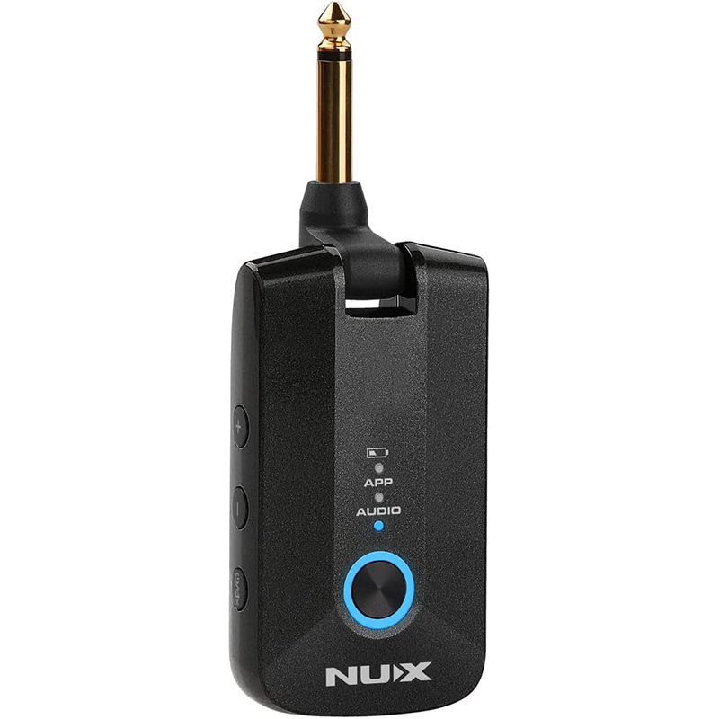 Nux Mighty Plug Pro MP-3 Headphone Amp for Guitar/Bass