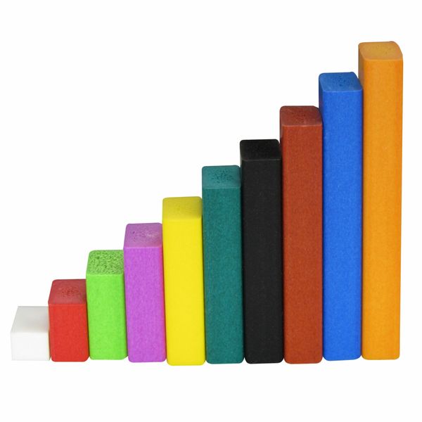 RGS Group - Education Cuisneaire Rods - 126 Pieces