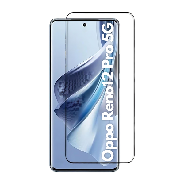 CellTime Tempered Glass Screen Protector for Oppo Reno12 Pro 5G