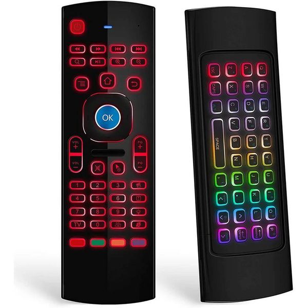 for Android Tv Box, Mini Wireless Keyboard Air Remote Mouse Control with