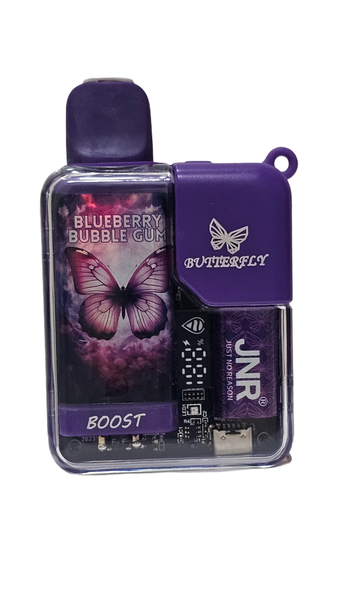 JNR Blueberry Bubble Gum 8500 Puffs