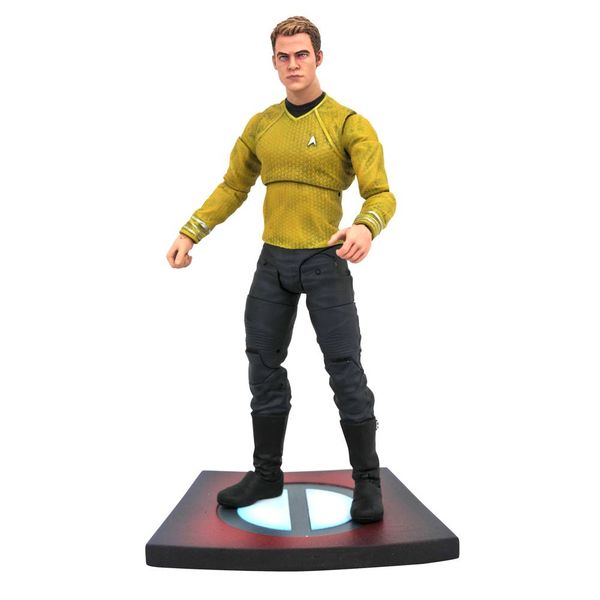 Star Trek Into Darkness Select Kirk Figure