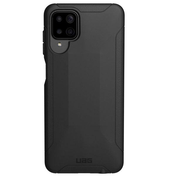UAG Scout Case For Galaxy A12 - Black