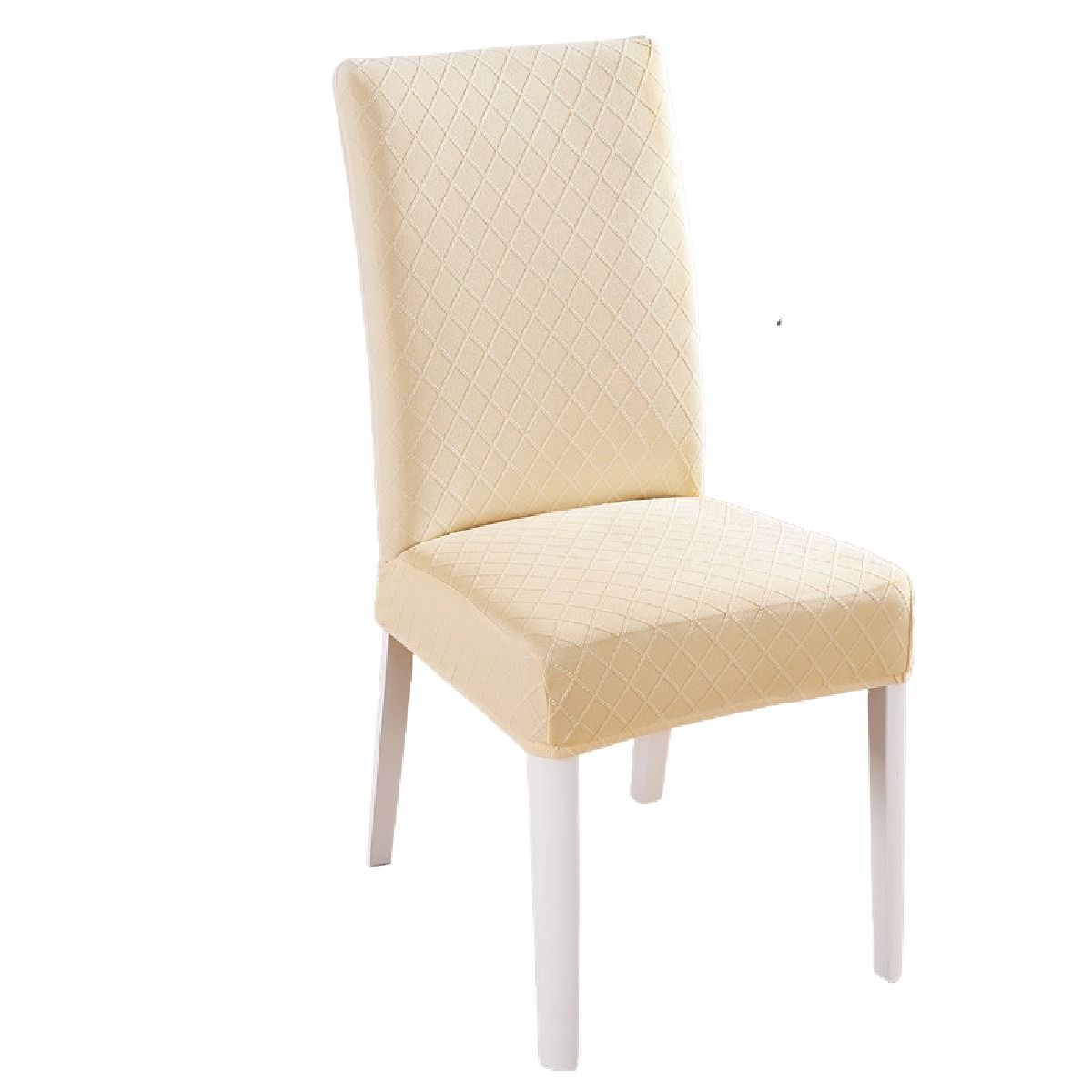 Dining Room Chair Covers Fabric Textured Shop Today. Get it Tomorrow