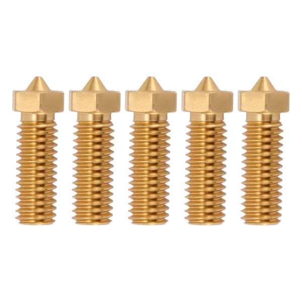 5piece CHT V6 3 Holes 30Mohs Hardness for Ender 3 1.75mm PLA ABS 0.5mm