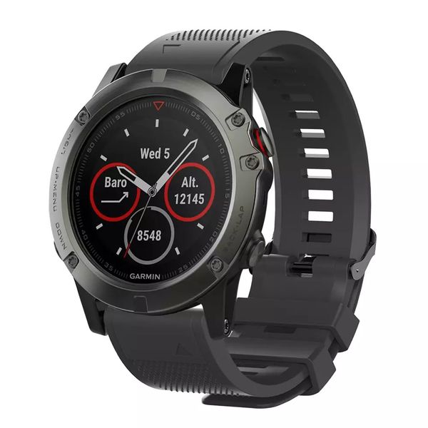 Athletikz Quick Release Strap for Garmin Fenix 7/6/6+/935/945 - 22mm