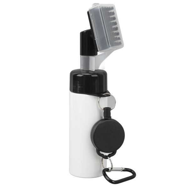 Golf Water Brush 160ML Bottle Rope White