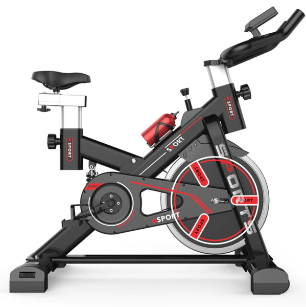 Pro Sport Robust Flywheel Indoor Spinning Bike with LCD Monitor