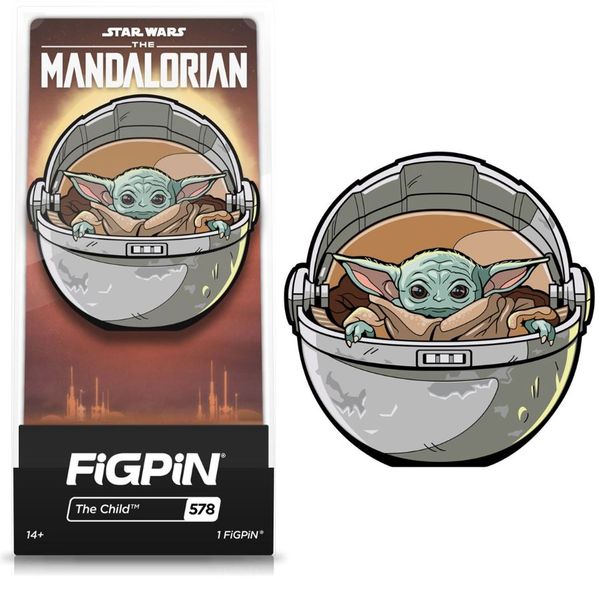 FiGPiN: Star Wars The Mandalorian - The Child (578)