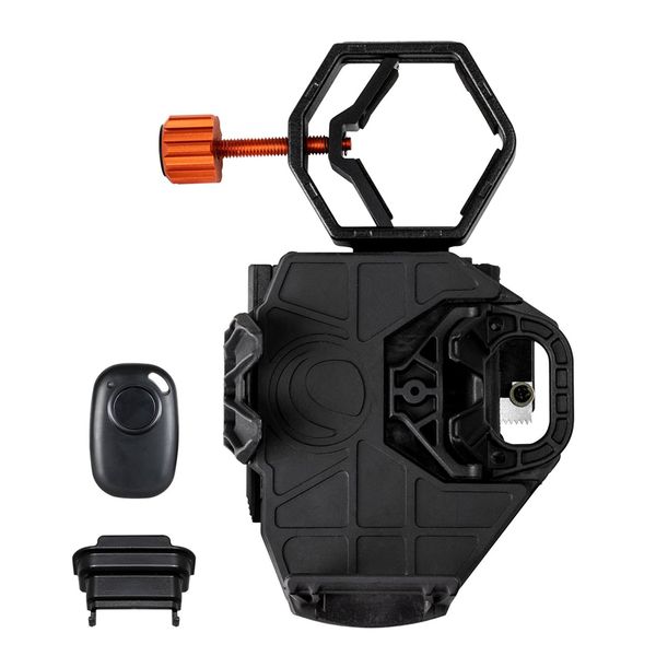 Celestron NexGo Dx Smartphone Adapter Including Bluetooth Remote
