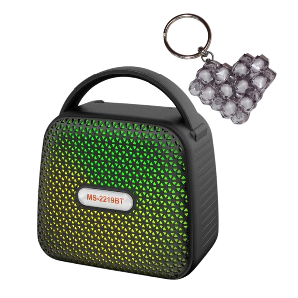 TO-11 Bluetooth Speaker With 5 Mode LED Light MS-2219BT