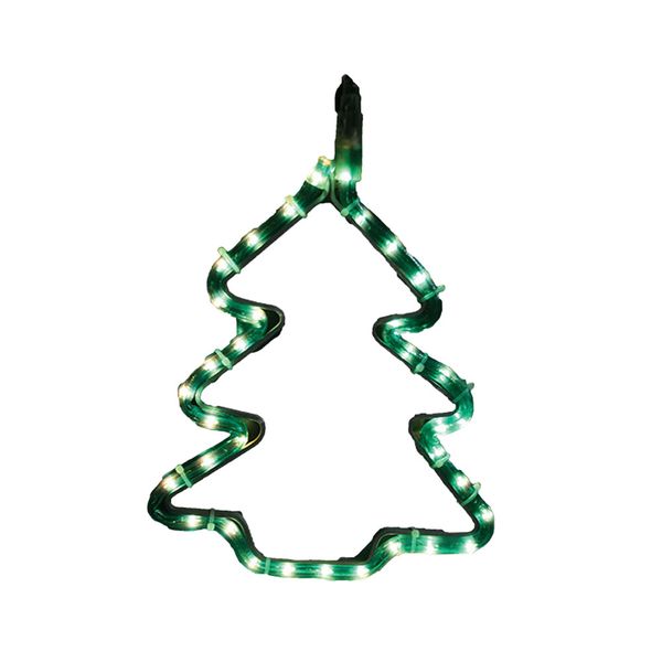 ACDC - Mini LED Rope Light Motif Xmas Tree B22 (250×330mm)