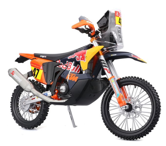 Maisto 1/6 Red Bull KTM 450 Rally Dakar 2024 - #47 Kevin Benavides