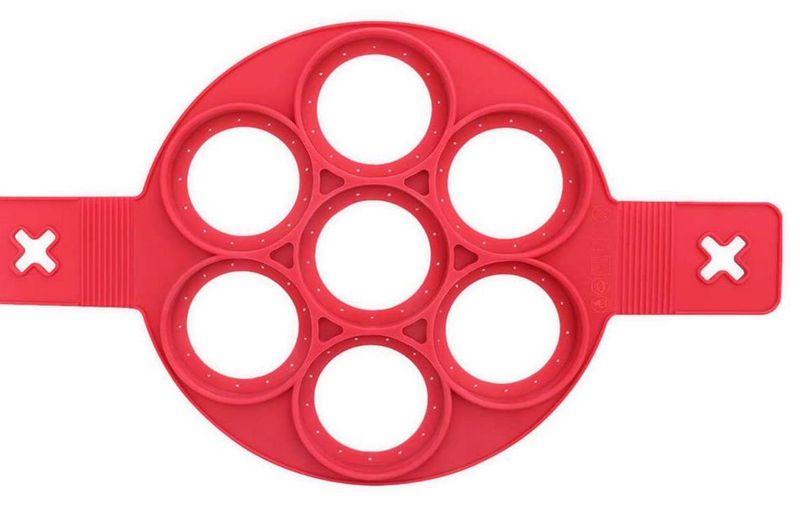 Perfect Silicon Pancakes Moulds