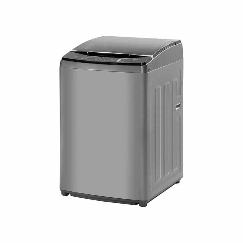 Kelvinator KL18TLC3S Top Loader Washing Machine, 18KG, Dark Silver