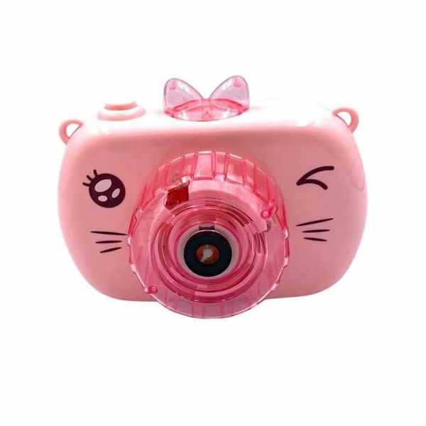 Kids Bubble Camera (Pink) KF-4