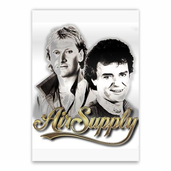 Air Supply Poster - A1