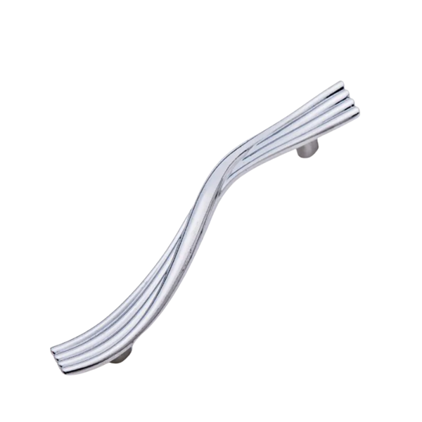 Twist Handle, Chrome Plated, 128mm