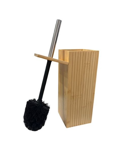 Natural Bamboo Toilet Brush-2501-86