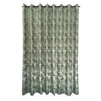 Abstract Living Room Eyelet Curtain