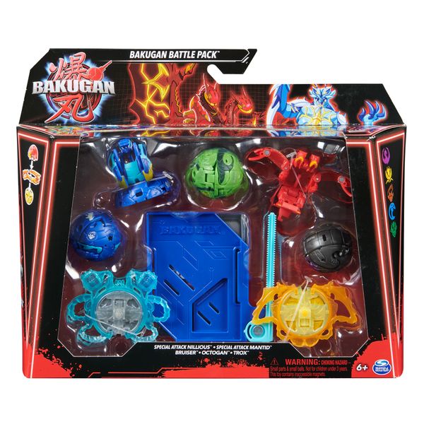 Bakugan Season 6 Battle Pack - Parent